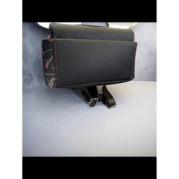Loungefly Friday the 13th Jason Voorhees Glow in the Dark Mini Backpack NWT main image 7